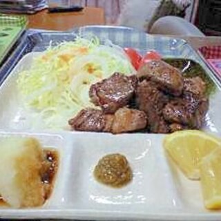 サーロインでころころステーキ